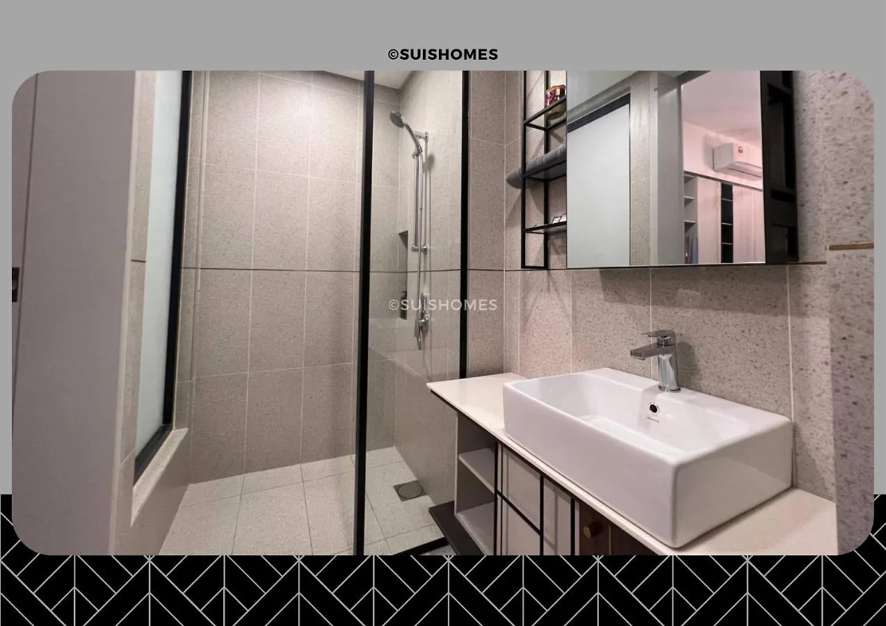 Aparthotel Millerz Square - Sky Pool & Gym - Free Parking, Wifi - Kuala Lumpur - L 0*,
