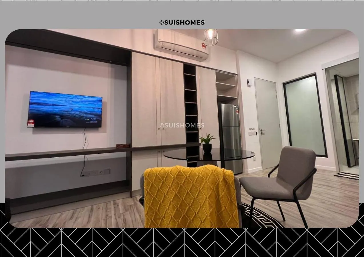 Aparthotel Millerz Square - Sky Pool & Gym - Free Parking, Wifi - Kuala Lumpur - L