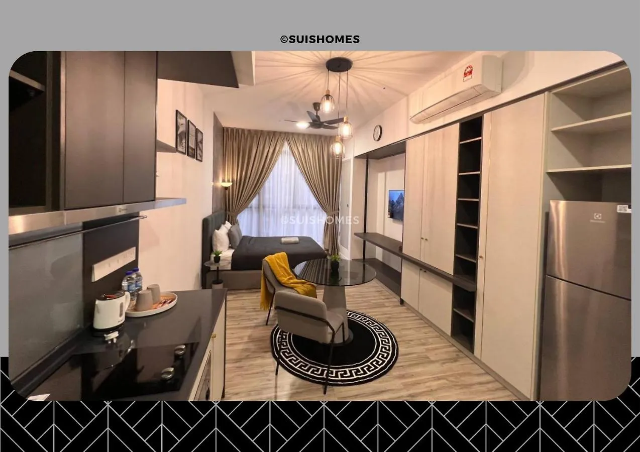 Aparthotel Millerz Square - Sky Pool & Gym - Free Parking, Wifi - Kuala Lumpur - L