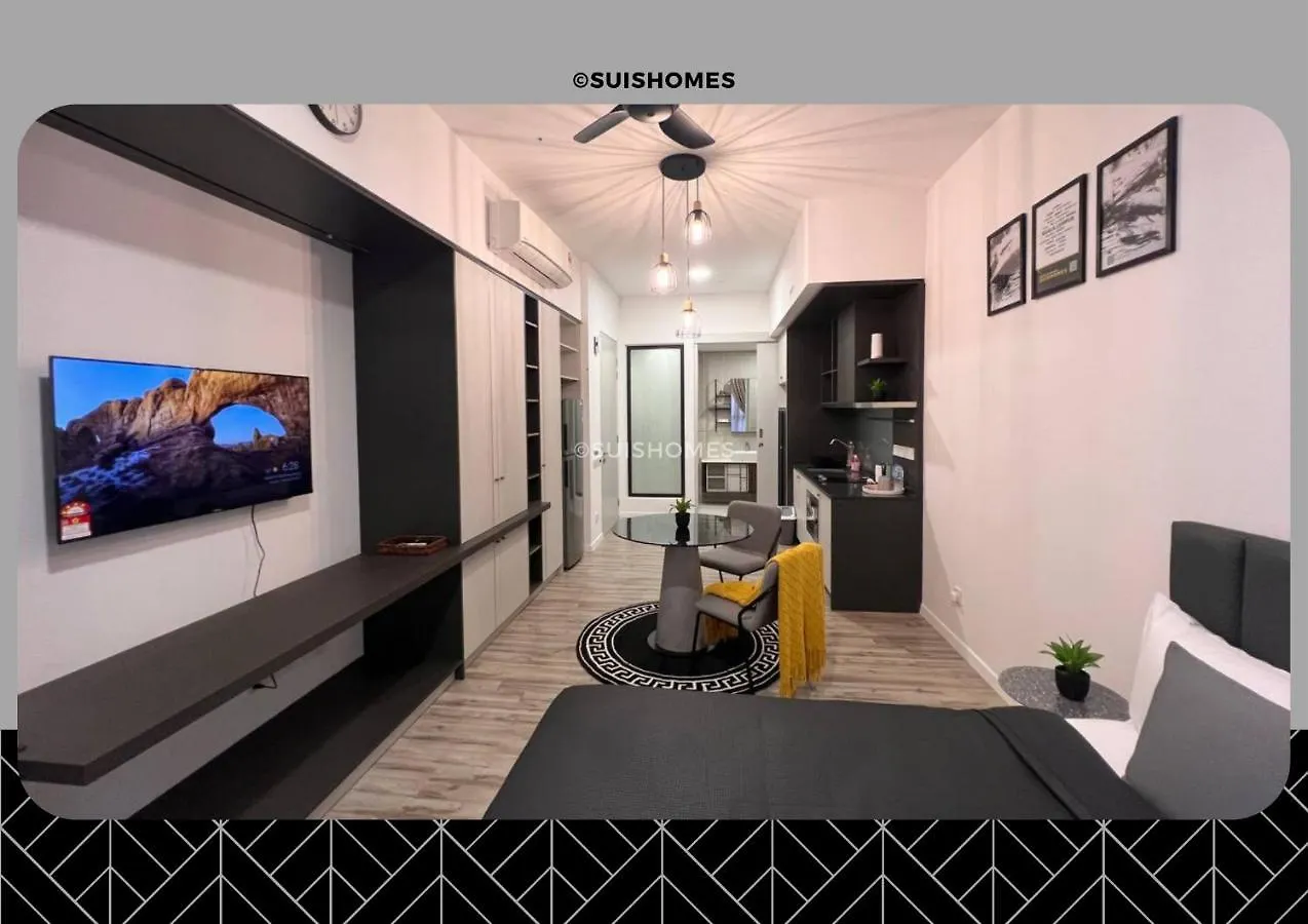 Aparthotel Millerz Square - Sky Pool & Gym - Free Parking, Wifi - Kuala Lumpur - L Malezja