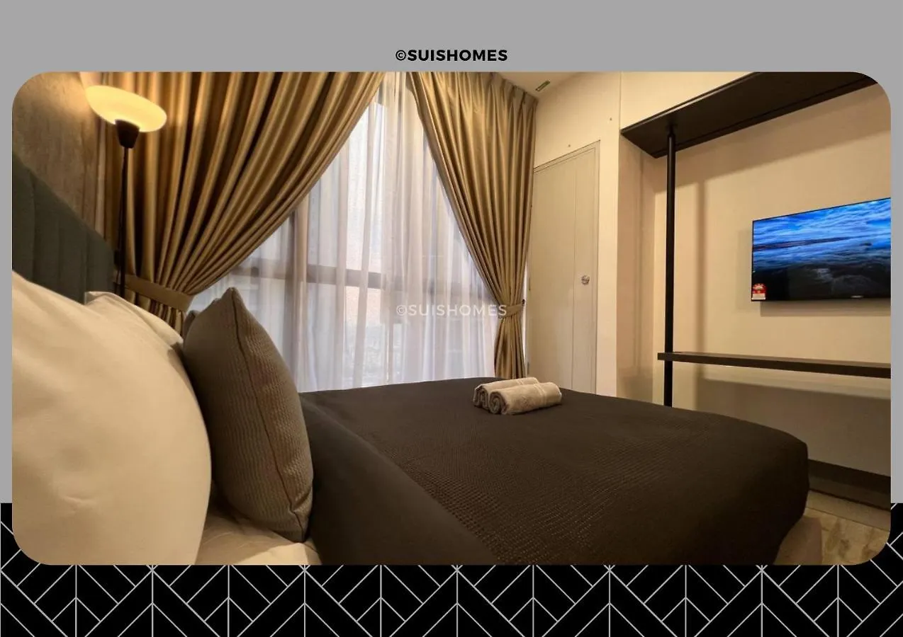 Aparthotel Millerz Square - Sky Pool & Gym - Free Parking, Wifi - Kuala Lumpur - L 0*,  Malezja