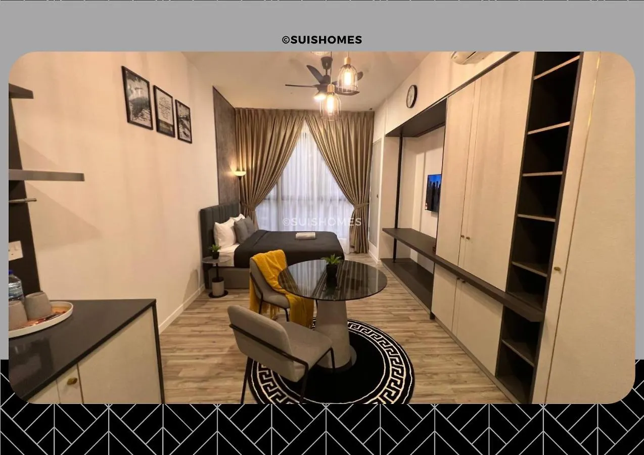 Aparthotel Millerz Square - Sky Pool & Gym - Free Parking, Wifi - Kuala Lumpur - L