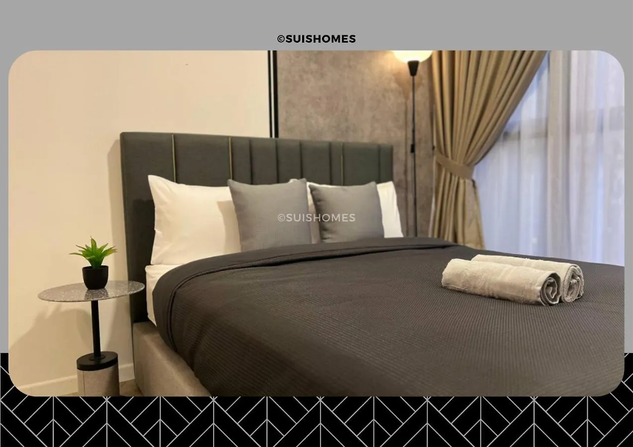 Aparthotel Millerz Square - Sky Pool & Gym - Free Parking, Wifi - Kuala Lumpur - L