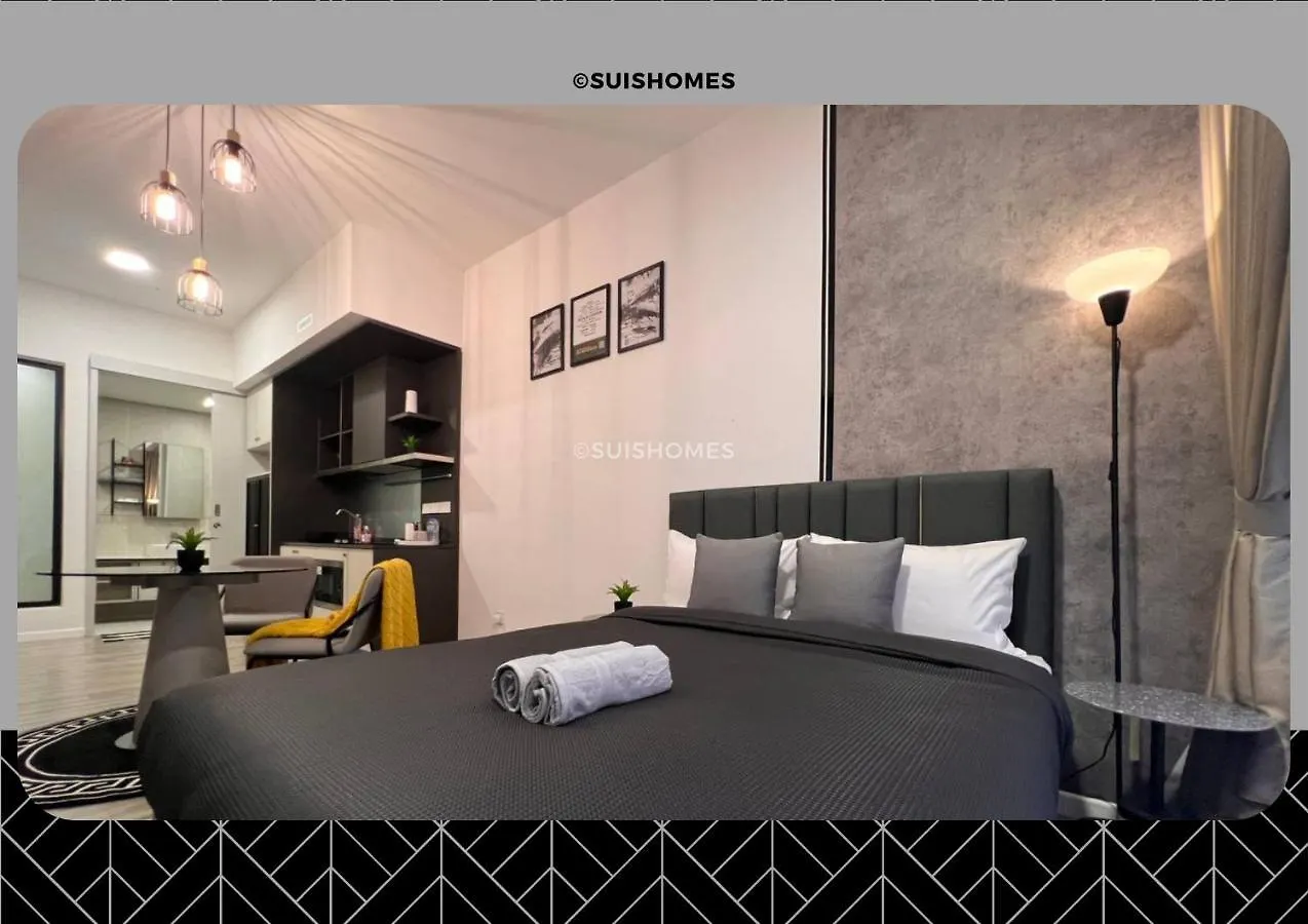 Aparthotel Millerz Square - Sky Pool & Gym - Free Parking, Wifi - Kuala Lumpur - L