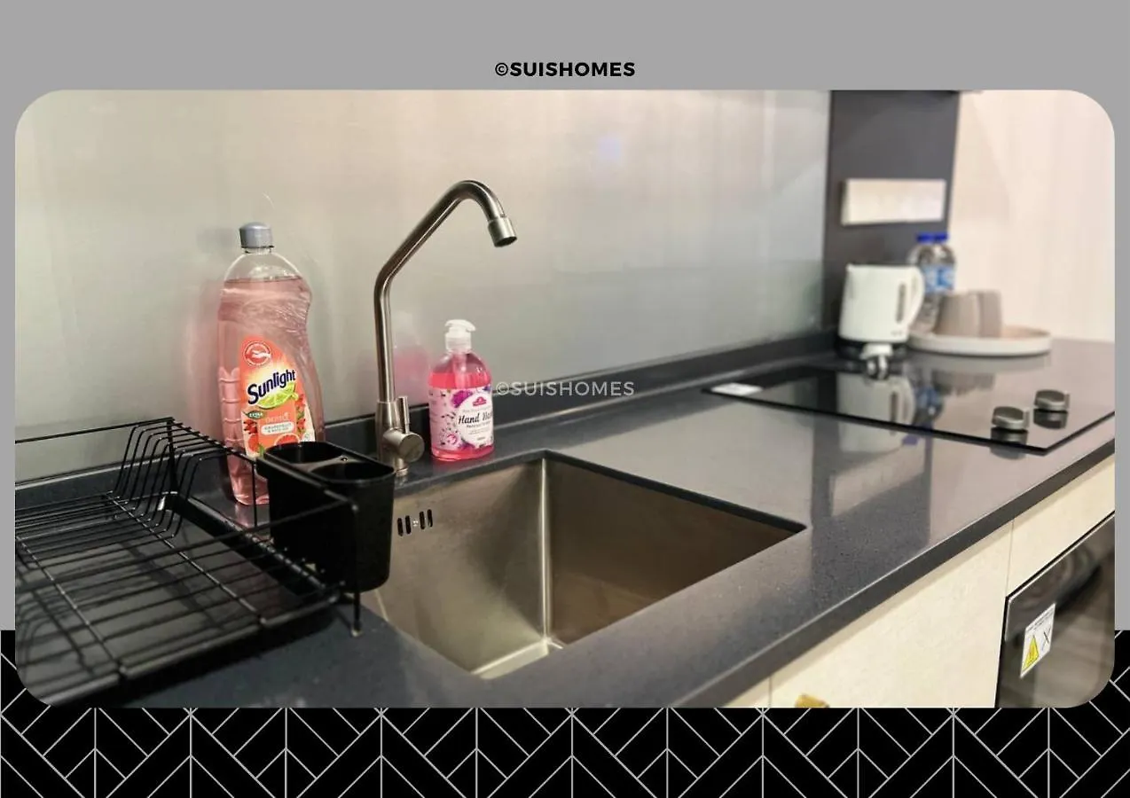 Aparthotel Millerz Square - Sky Pool & Gym - Free Parking, Wifi - Kuala Lumpur - L Malezja