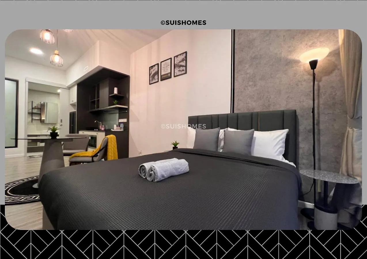 Aparthotel Millerz Square - Sky Pool & Gym - Free Parking, Wifi - Kuala Lumpur - L