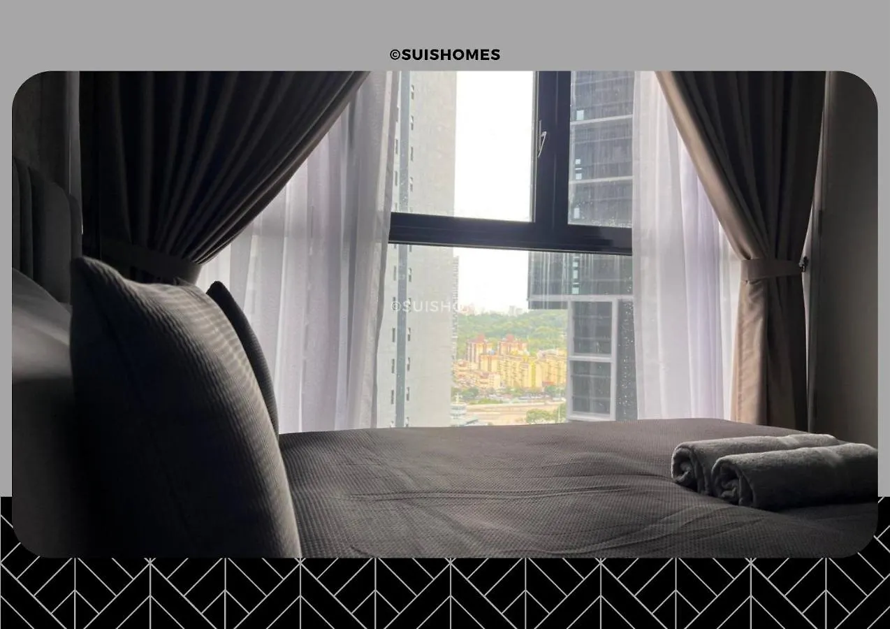 Aparthotel Millerz Square - Sky Pool & Gym - Free Parking, Wifi - Kuala Lumpur - L