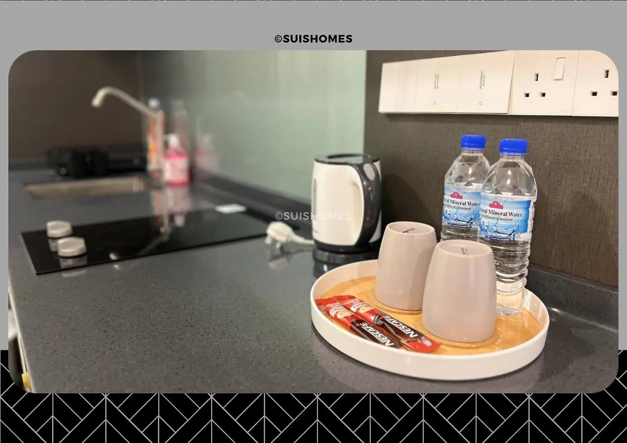Aparthotel Millerz Square - Sky Pool & Gym - Free Parking, Wifi - Kuala Lumpur - L