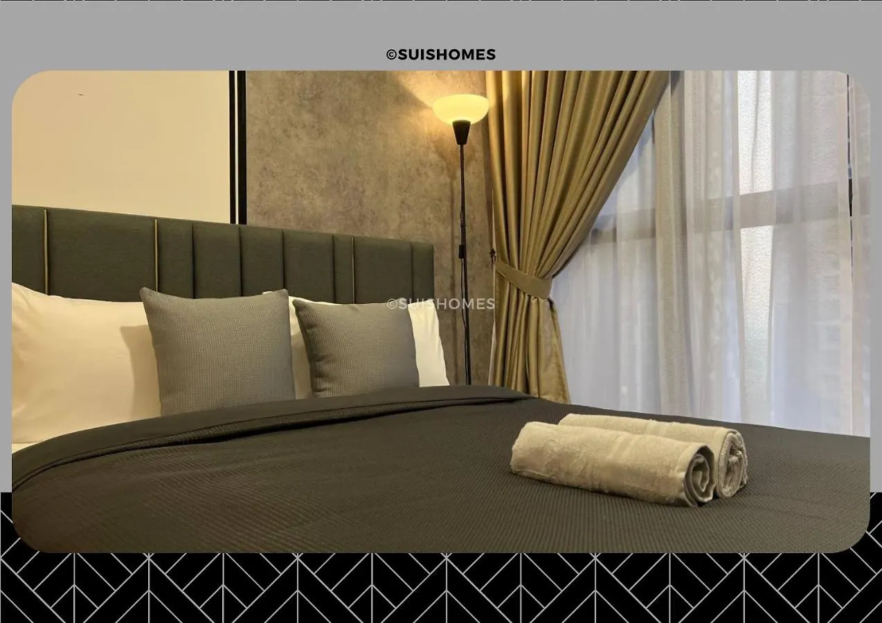 Aparthotel Millerz Square - Sky Pool & Gym - Free Parking, Wifi - Kuala Lumpur - L