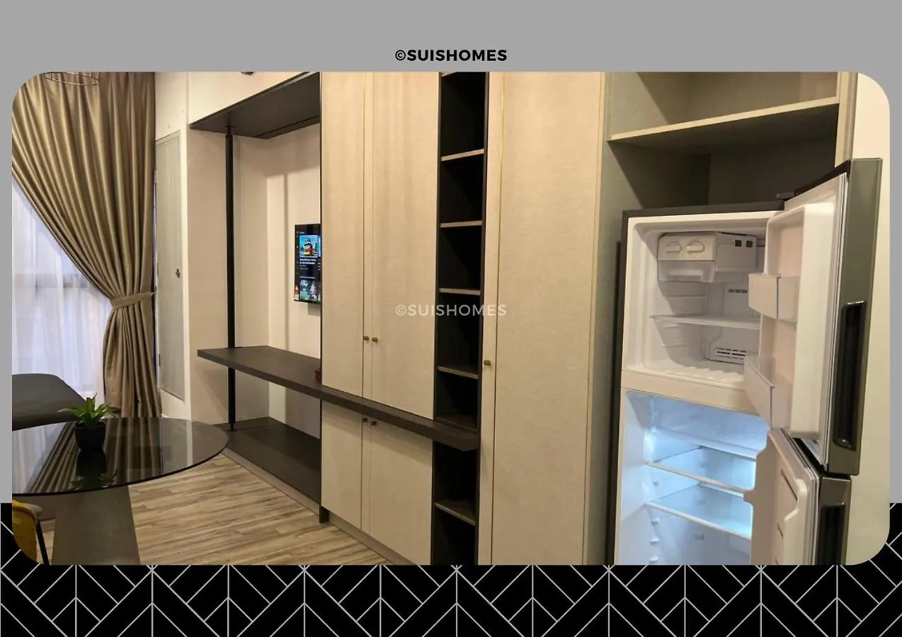 Aparthotel Millerz Square - Sky Pool & Gym - Free Parking, Wifi - Kuala Lumpur - L