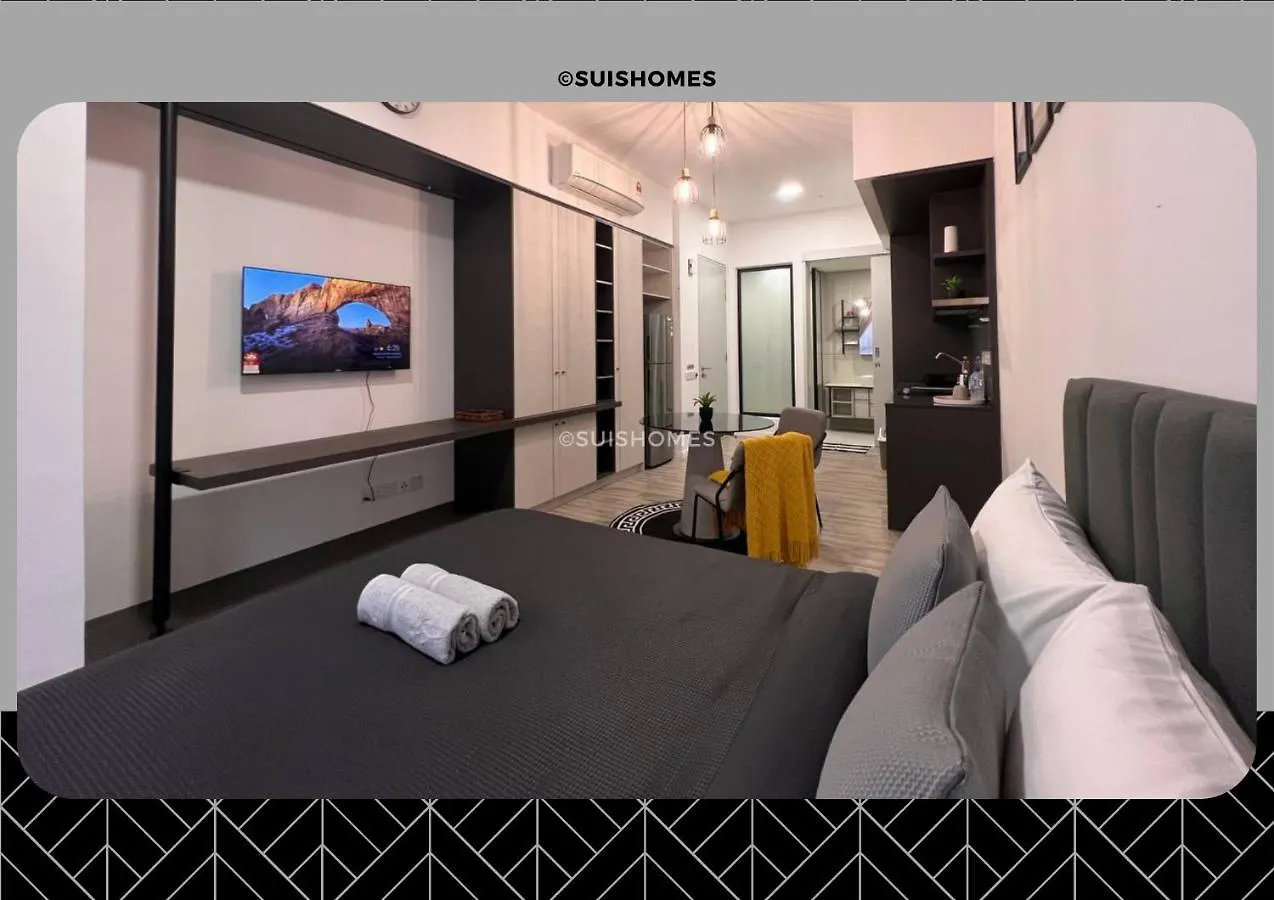 Aparthotel Millerz Square - Sky Pool & Gym - Free Parking, Wifi - Kuala Lumpur - L