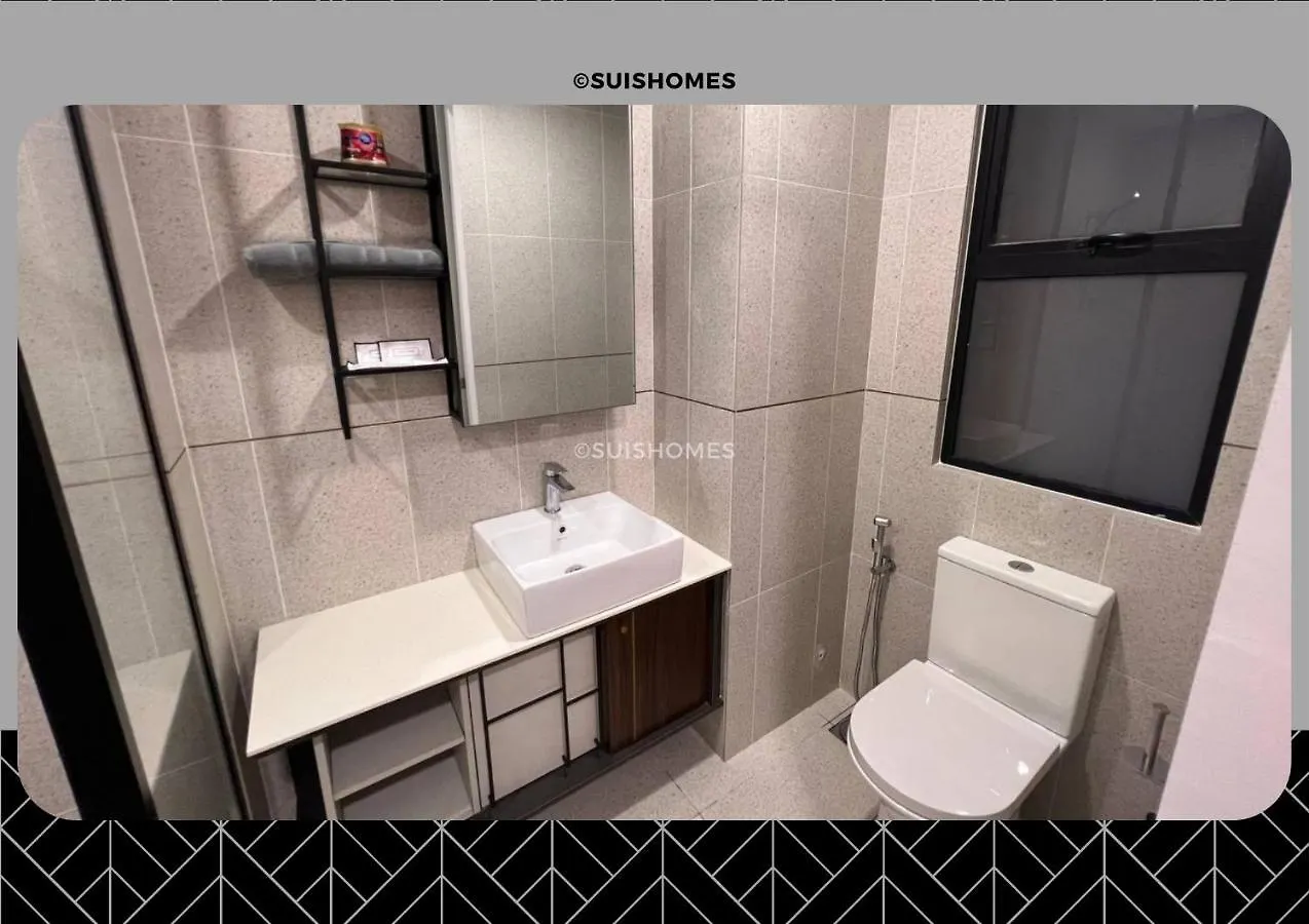 Aparthotel Millerz Square - Sky Pool & Gym - Free Parking, Wifi - Kuala Lumpur - L