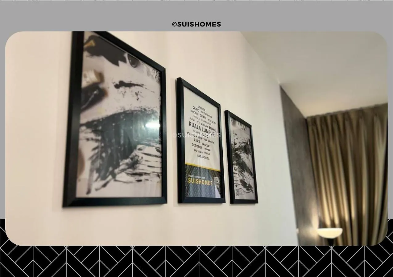 Aparthotel Millerz Square - Sky Pool & Gym - Free Parking, Wifi - Kuala Lumpur - L 0*,  Malezja