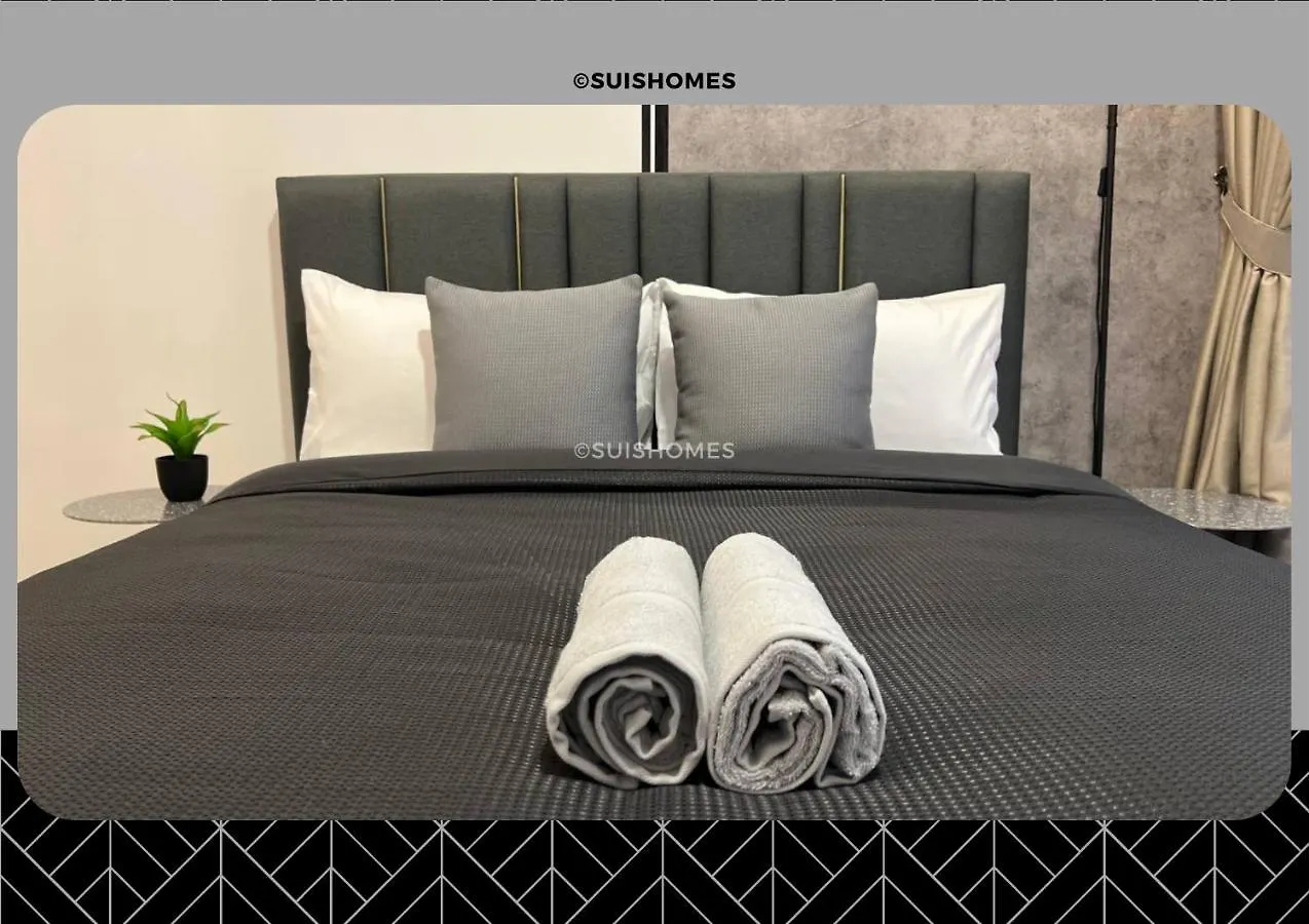 Aparthotel Millerz Square - Sky Pool & Gym - Free Parking, Wifi - Kuala Lumpur - L Malezja