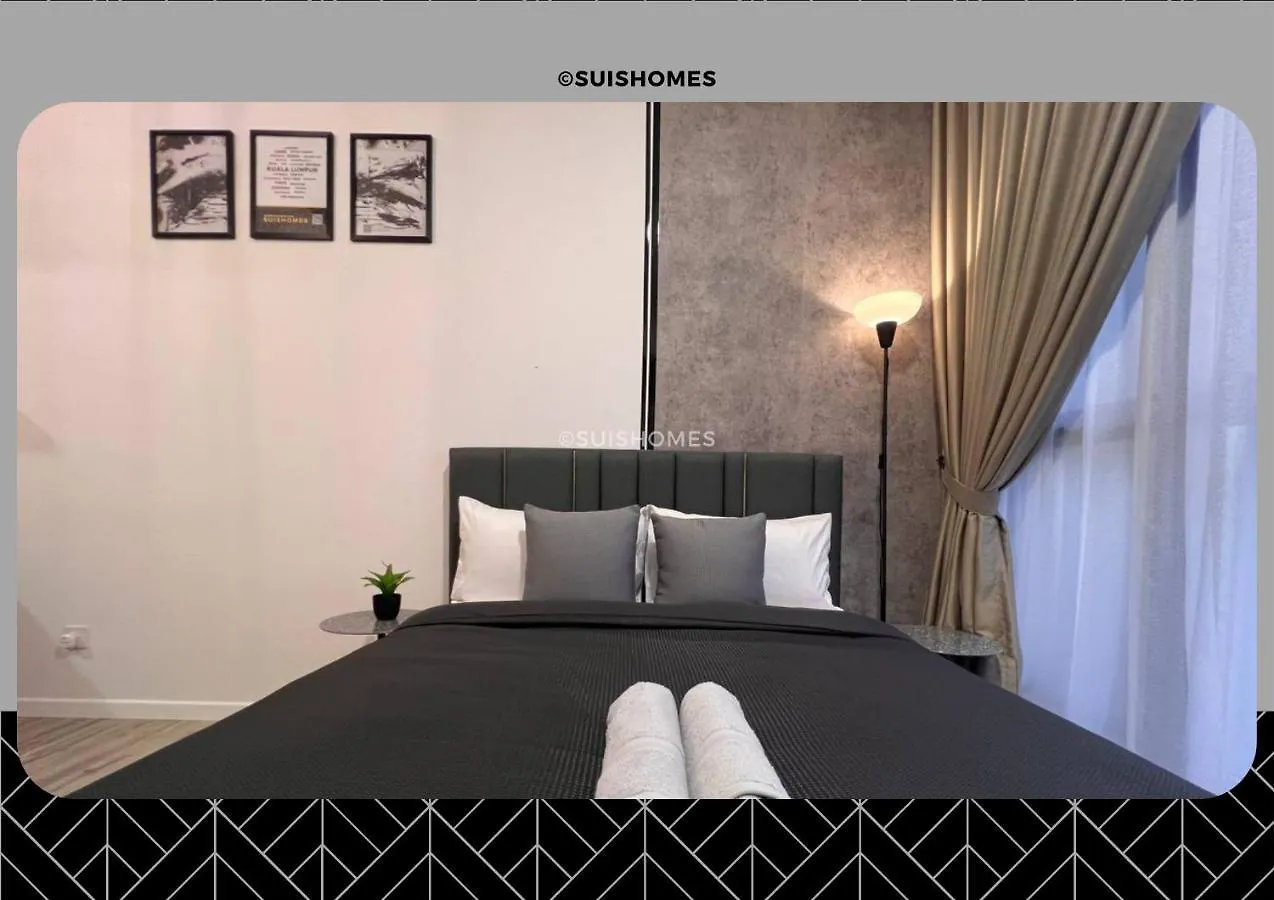 Millerz Square - Sky Pool & Gym - Free Parking, Wifi - Kuala Lumpur - L Aparthotel